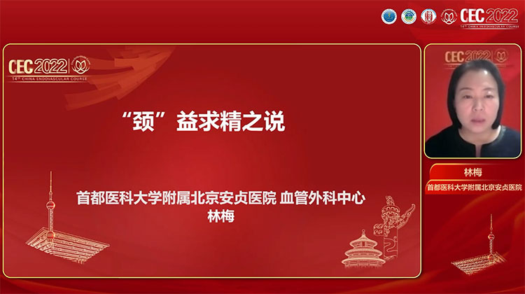 颈益求精之说-林梅