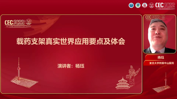 波科Eluvia 载药支架真实世界应用要点及体会-杨珏