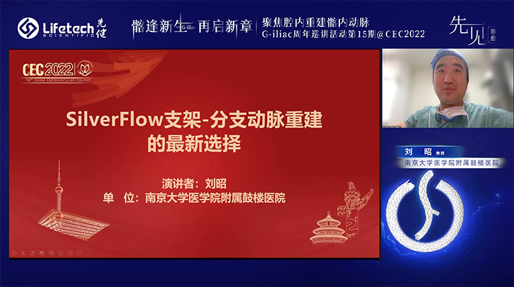 SilverFlow支架&mdash;&mdash;分支动脉重建最新选择-刘昭