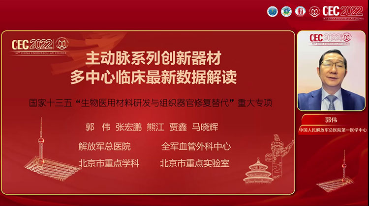 主动脉系列创新产品多中心临床最新数据解读-郭伟
