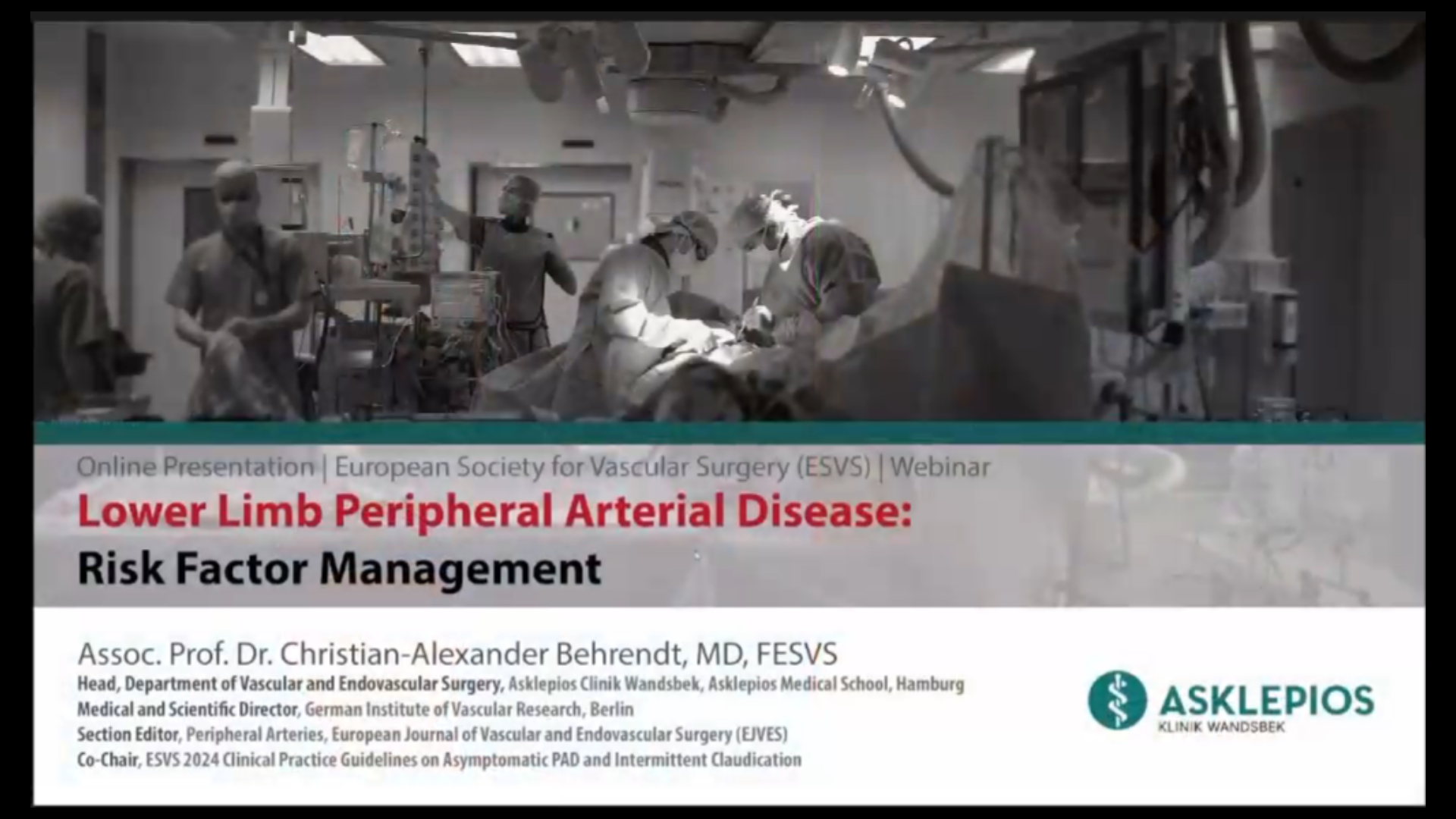下肢外周动脉疾病危险因素管理--Christian-Alexander Behrendt